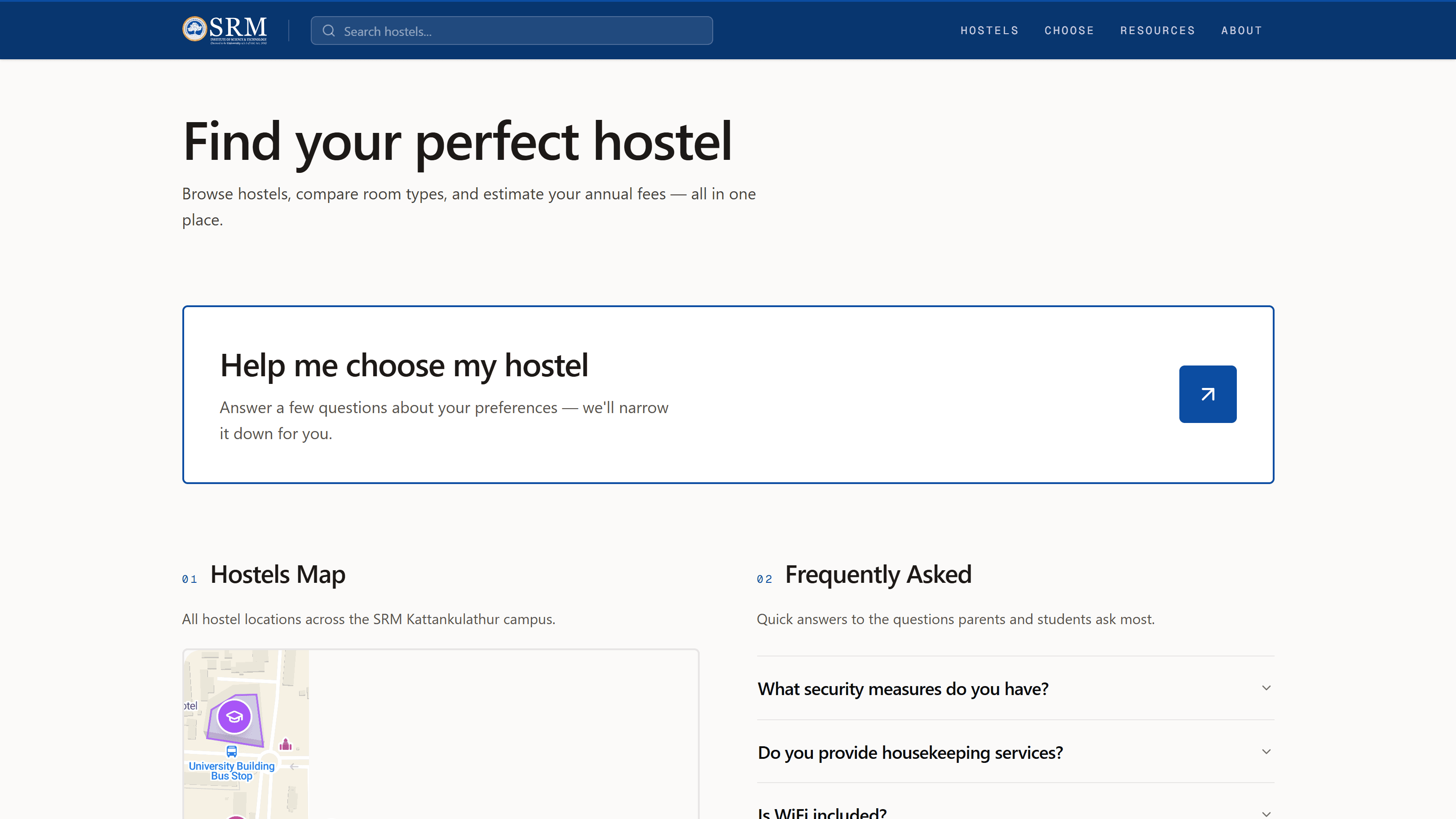 Building a hostel platform for 22,000+ users